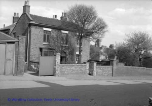 Hanley, Charles Street house, 1959